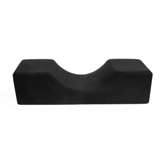 Cojín para extensiones de pestañas negro
