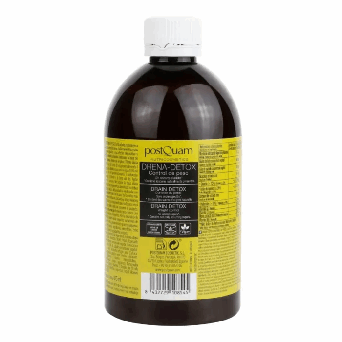 Nutricosmetica Drena-Detox control de peso
