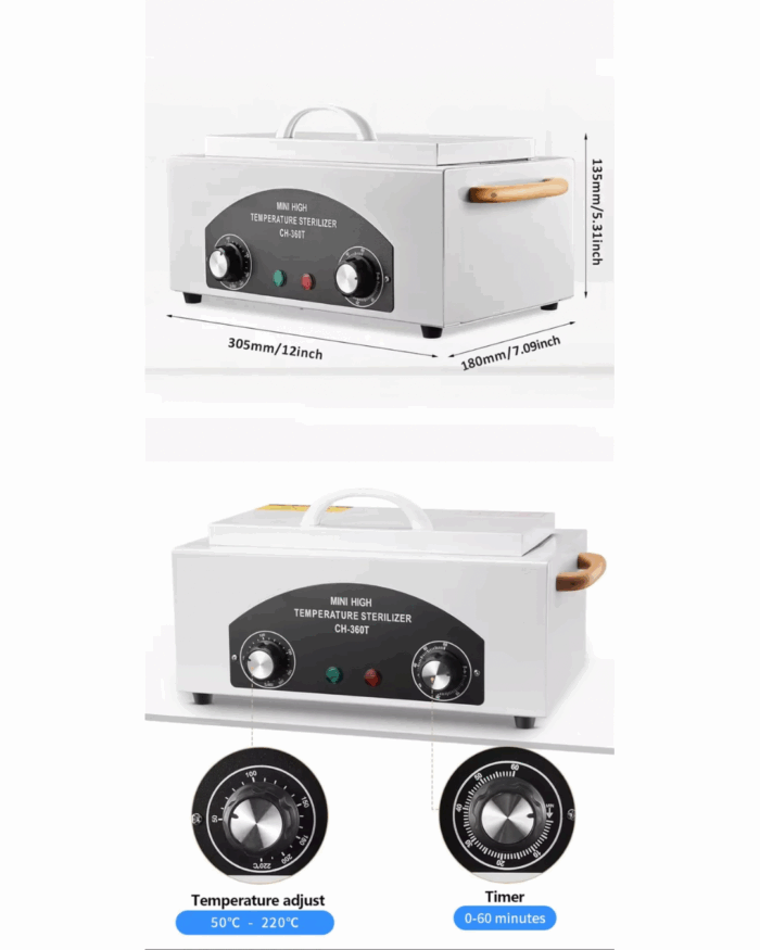 Horno calor seco 300w 1.5L