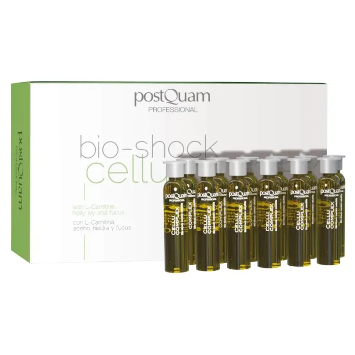 Ampollas tratamiento Bio-shock cellucomplex 12X10ml
