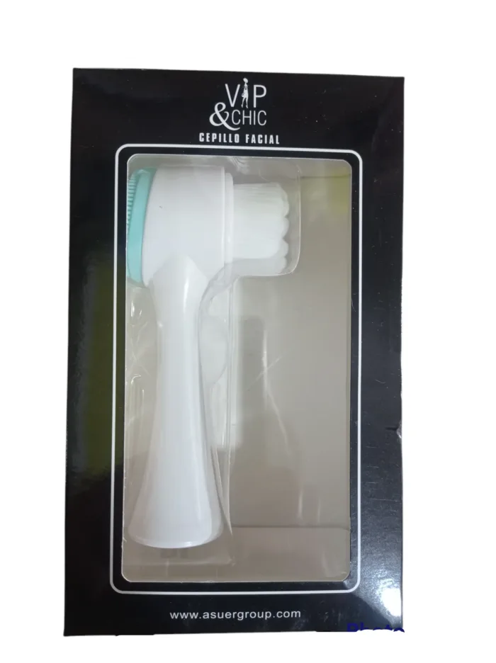 CEPILLO FACIAL VIP&CHIC EN CAJA