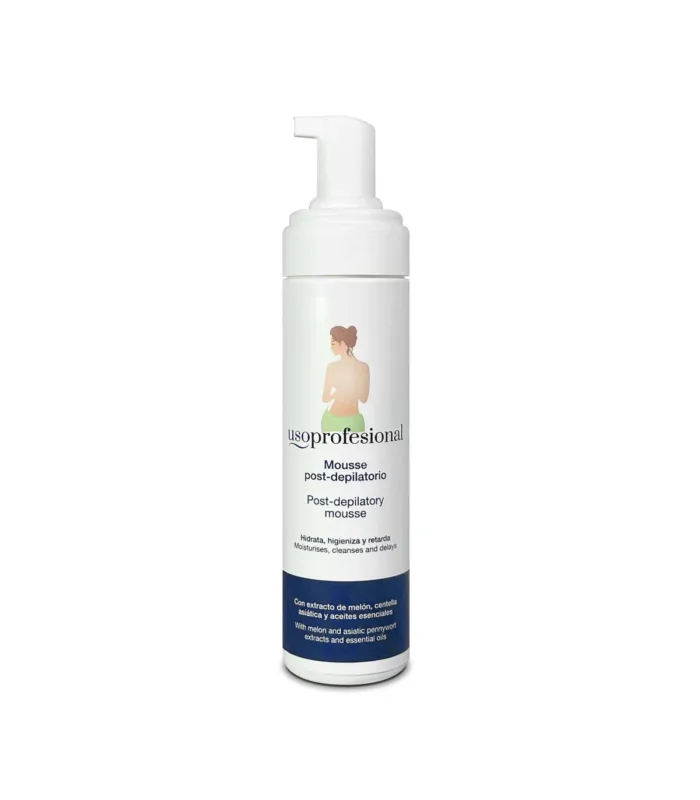 Mousse post depilatorio UP 200ml