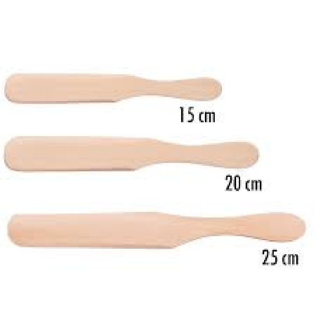 ESPATULA ESPECIAL PEQUEÑA MADERA - Imagen 2