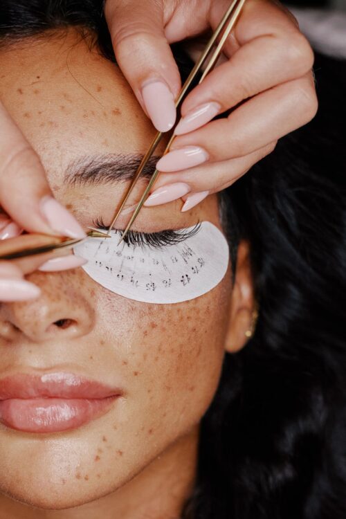 Cejas-Pestañas-Extensiones de pestañas