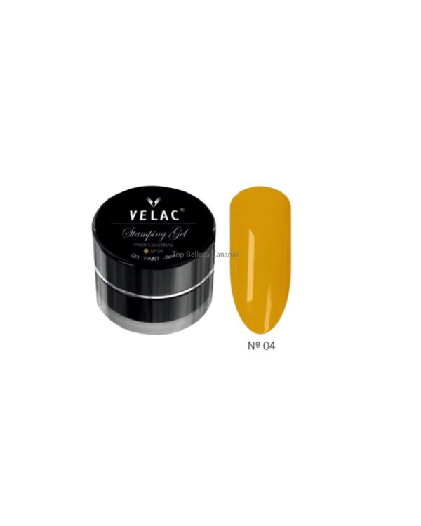 04 GEL STAMPING Y ART PAINT NIQUEL VELAC