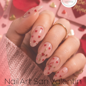 TALLER NAIL ART ESPECIAL SAN VALENTIN