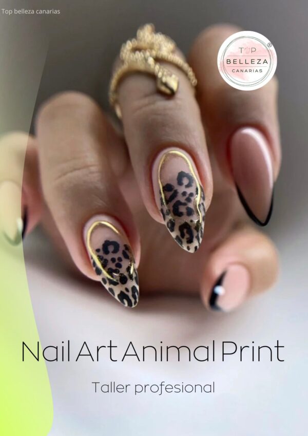 TALLER DECORACIONES ANIMAL PRINT