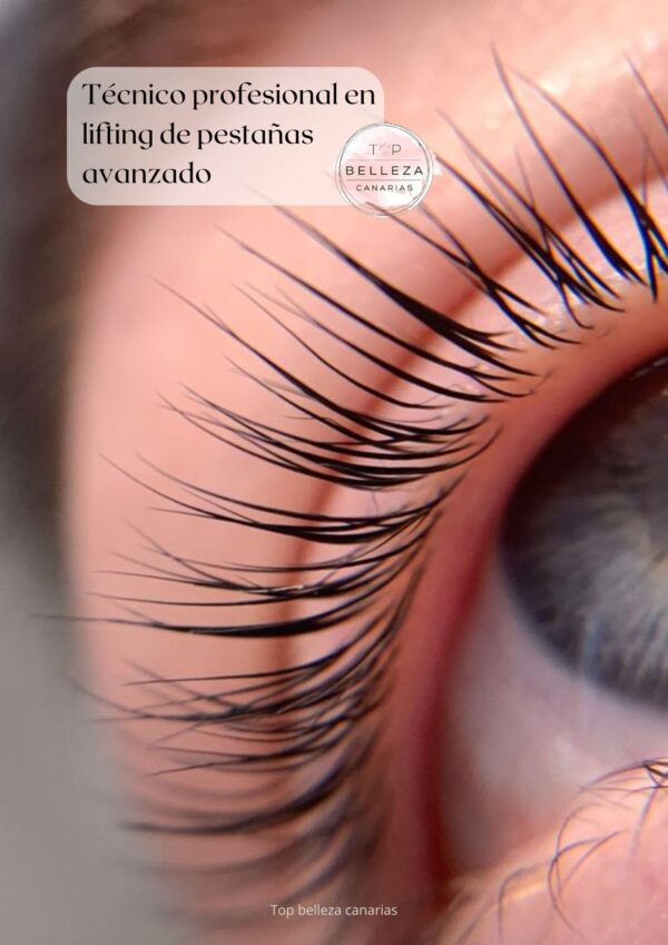 CURSO LIFTING DE PESTAÑAS