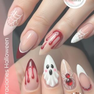 TALLER NAIL ART ESPECIAL HALLOWEEN