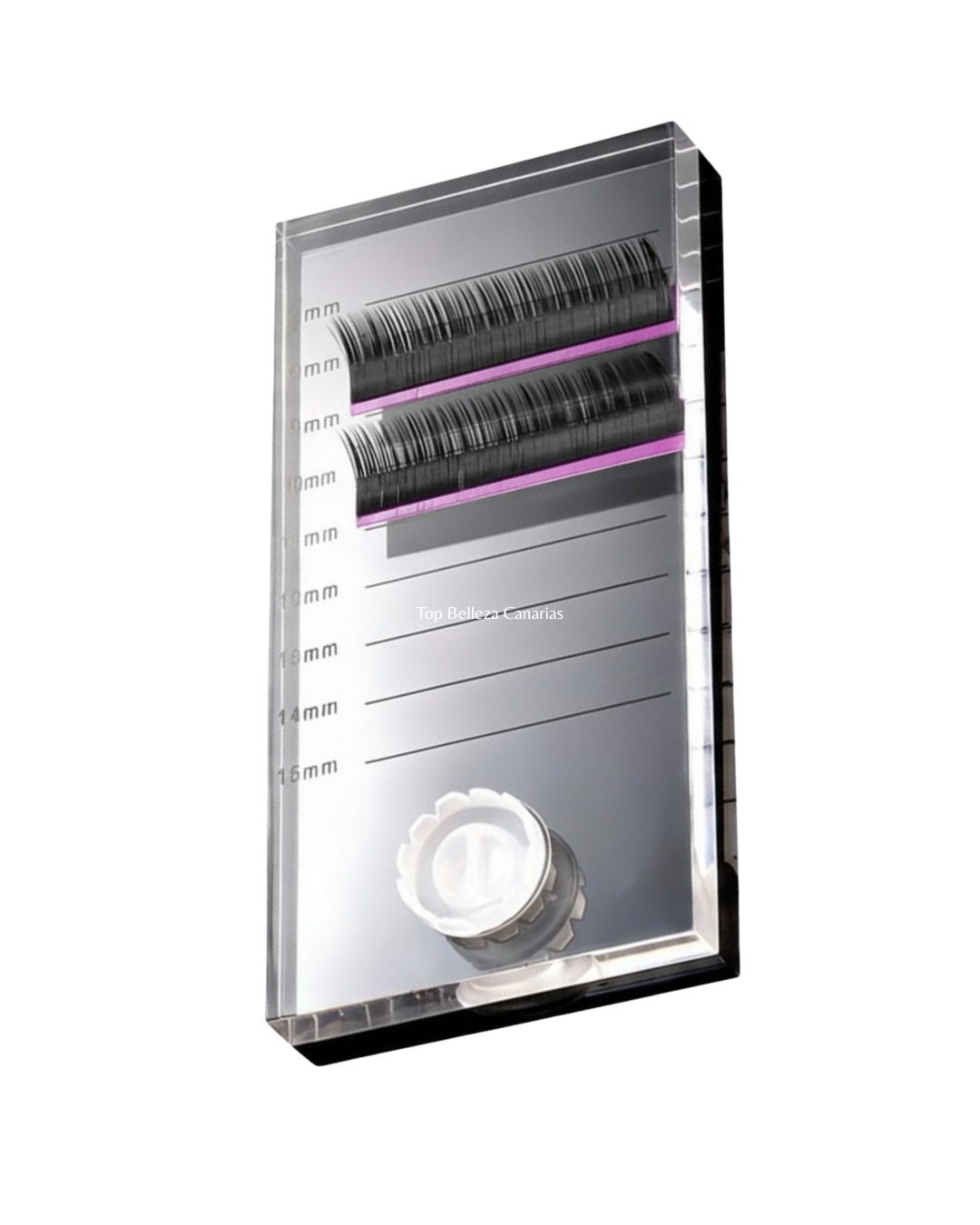 PALETA CRISTAL PARA EXTENSIONES PESTAÑAS