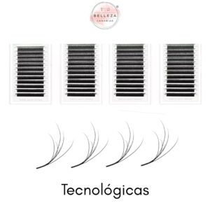 CAJA EXTENSIONES DE PESTAÑAS TECNOLOGICAS 0.07 D 14MM
