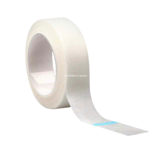 CINTA ROLLO PAPEL BLANCO OJOS
