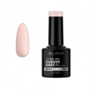 BASE RUBBER PINK 8ML ELIXIR SEMI1037