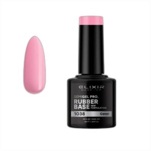 BASE RUBBER SEMI-GEL COVER1038 ELIXIR 8M