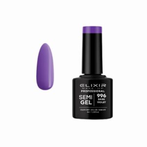 ELIXIR SEMI 8ML DARK VIOLET 996