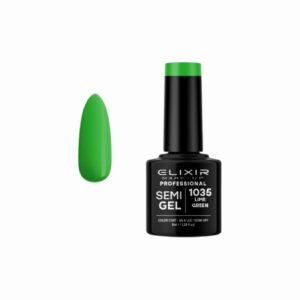 ELIXIR SEMI 8ML LIME GREEN 1035