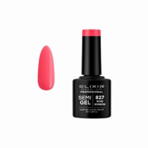 IMG1_ECOM ESMALTE ELIXIR SEM-GEL 827 ROSE BONBON