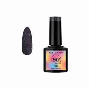 IMG1_ECOM ESMALTE ELIXIR SEMI-GEL 1004 BLACK GLITT
