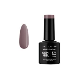IMG1_ECOM ESMALTE SEMI ELIXIR 8ML 874 DEEP TAUPE