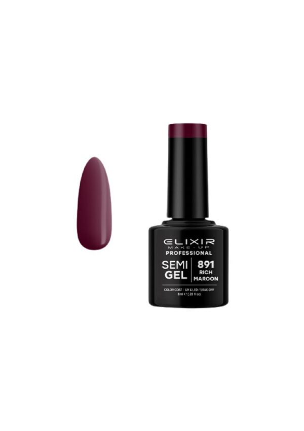 ESMALTE SEMI GEL 891 ELIXIR