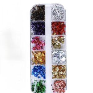 IMG1_ECOM NAIL ART CAJA PAN DE ORO COLORES 12 UNDS