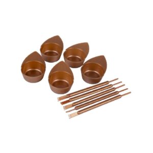 JUEGO MINI JOFAINAS Y PINCELES REFECTOCI