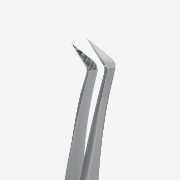 PINZA EXTENSIONES DE PESTAÑAS STALEKS 3D 44/12 - Imagen 4
