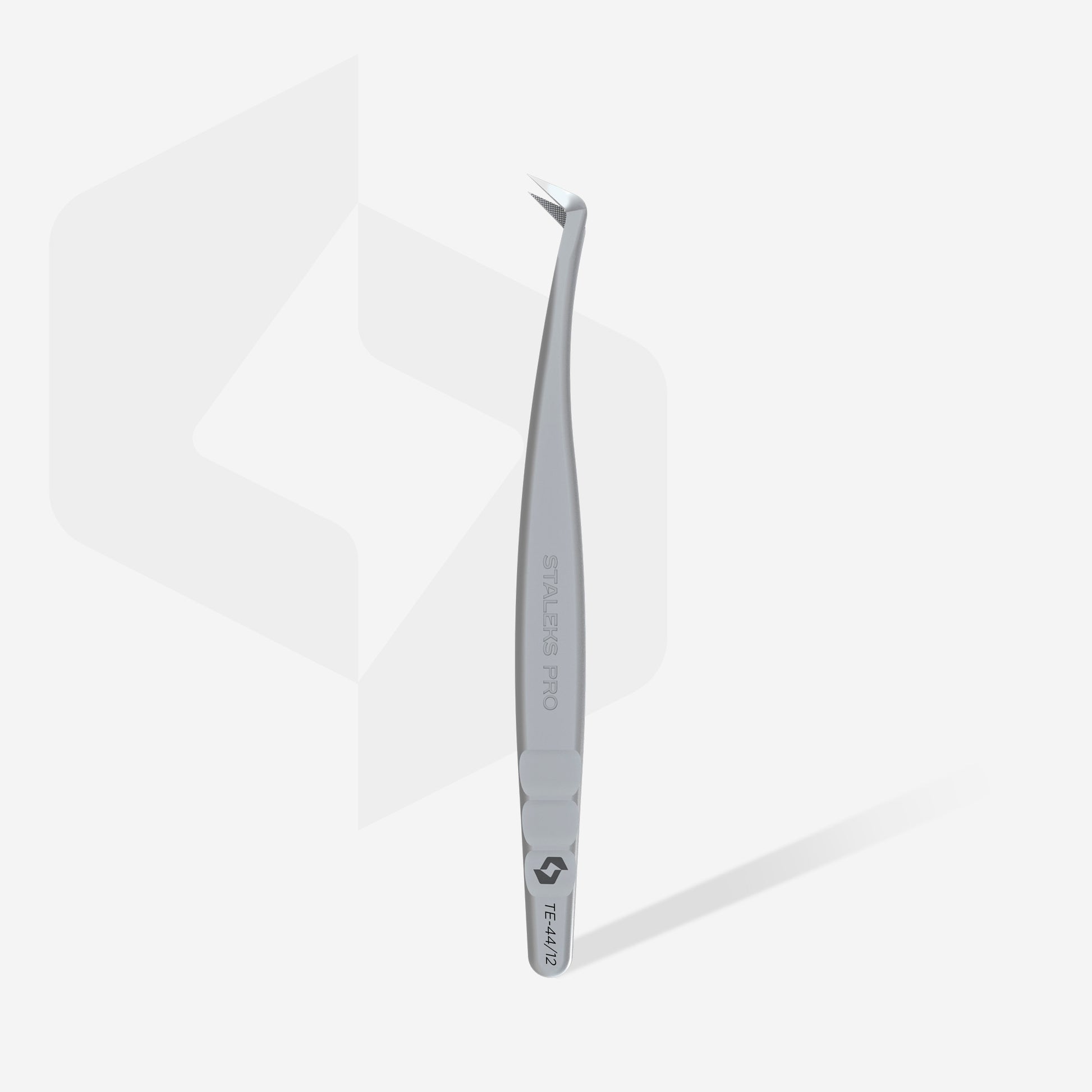 PINZA EXTENSIONES DE PESTAÑAS STALEKS 3D 44/12 - Imagen 3
