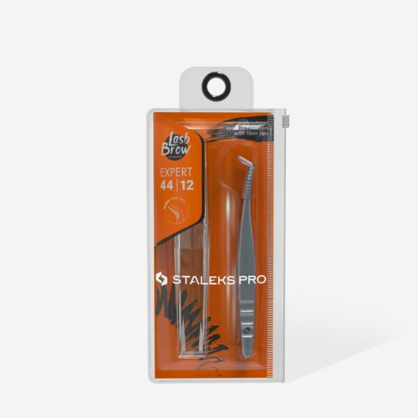 PINZA EXTENSIONES DE PESTAÑAS STALEKS 3D 44/12