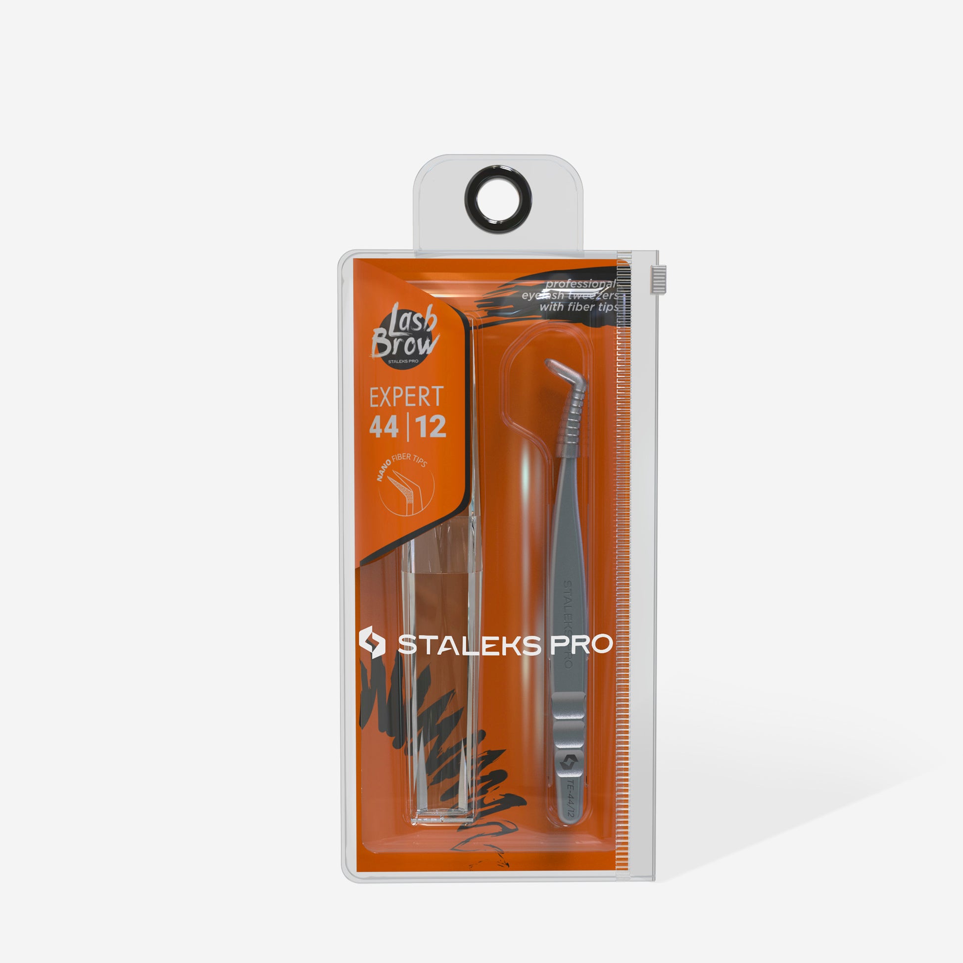 PINZA EXTENSIONES DE PESTAÑAS STALEKS 3D 44/12 - Imagen 2