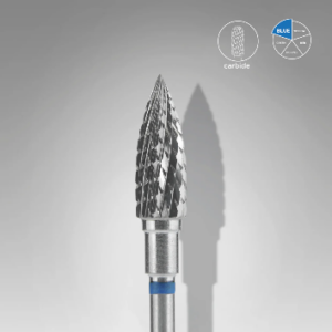 FRESA CARBURO LLAMA AZUL 5 MM STLAKES FT10B050/13.5