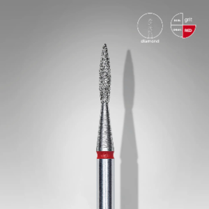 FRESA LLAMA ROJO 1.6 MM STALEKS FA11R016/8