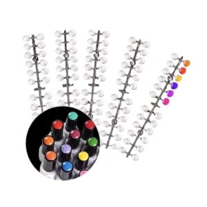 TIPS MUESTRARIOS REDONDO TAPAS DE ESMALTE