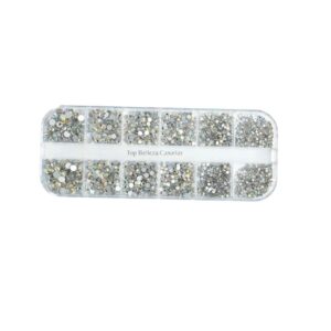 Imagen 19-5-26 a las 9.09 NAIL ART CAJA PIEDRAS PLATA 12UNDS