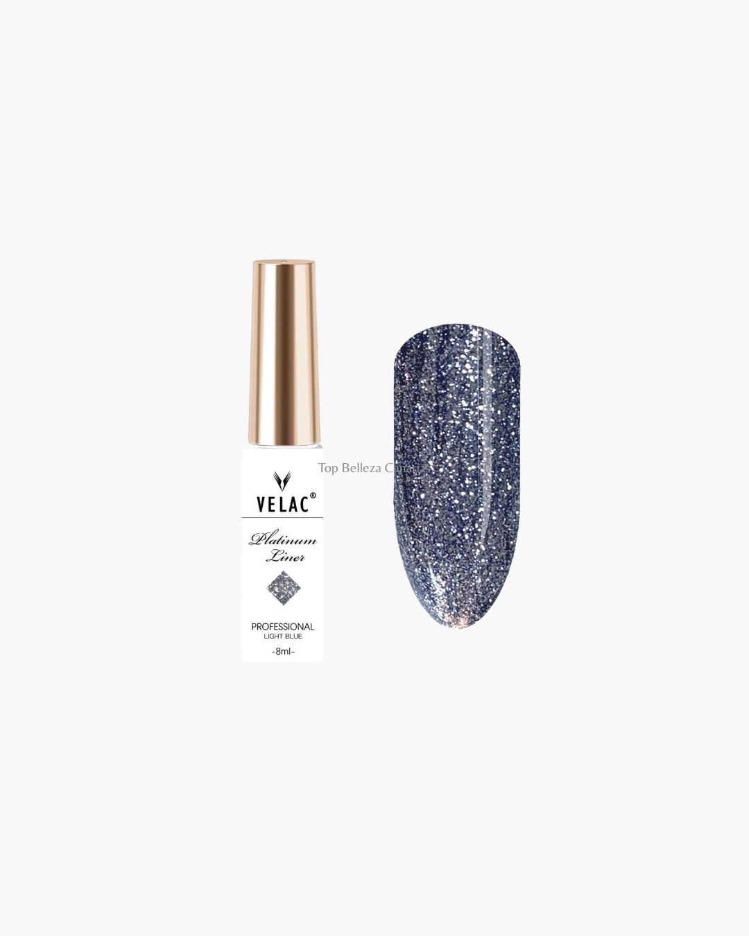 GEL LINER AZUL CLARO VELAC 8ML