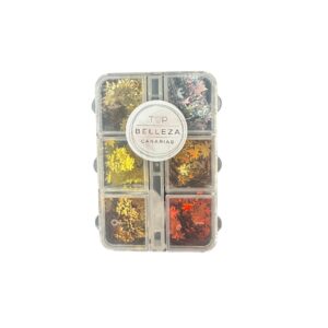 hojas NAIL ART CAJA FLORES OTOÑO PEQUEÑA