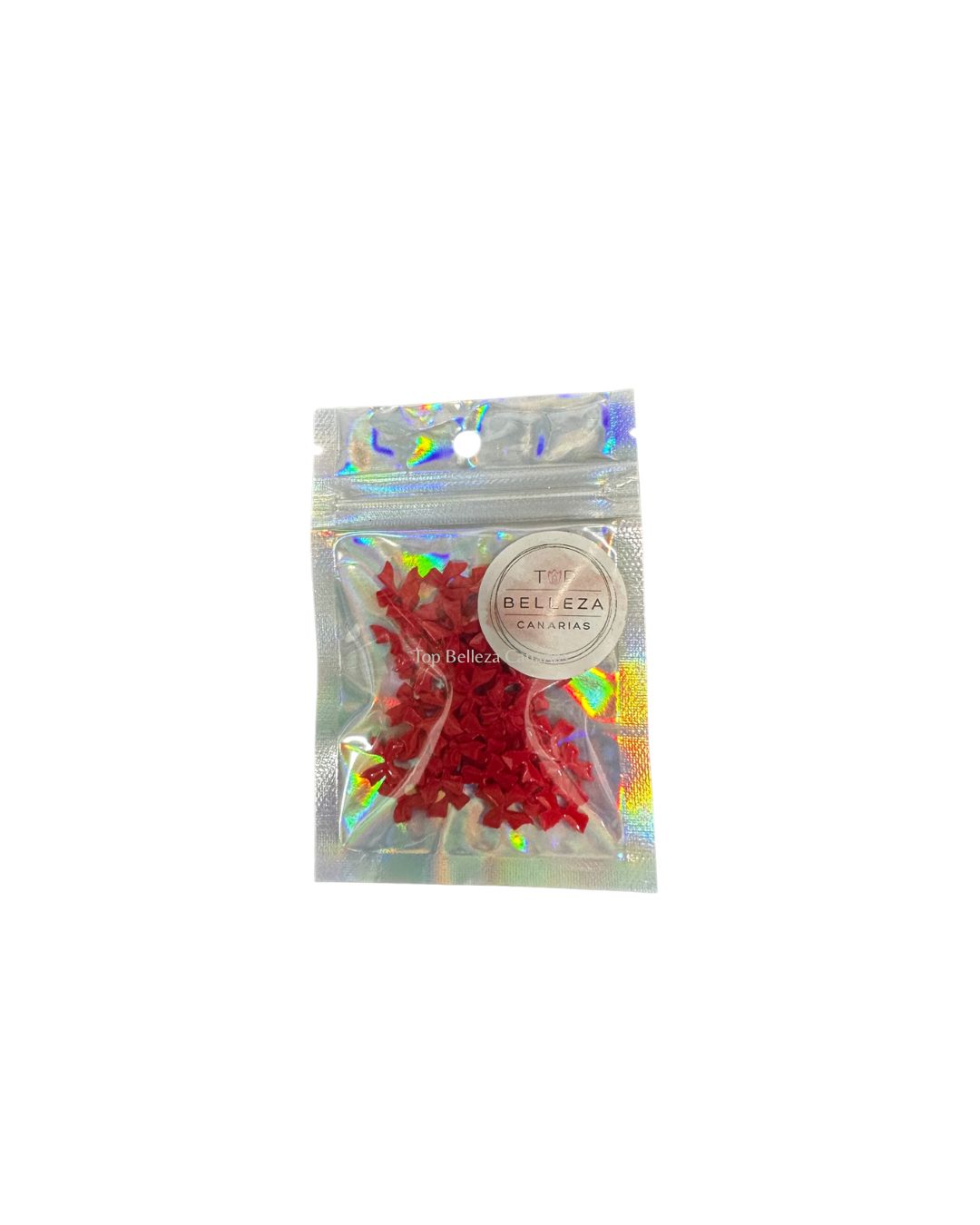 BOLSA NAIL ART LAZOS ROJOS O BLANCOS