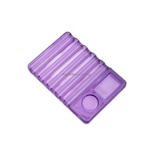 lil PALETA + APOYA PINCELES LILA NAIL ART