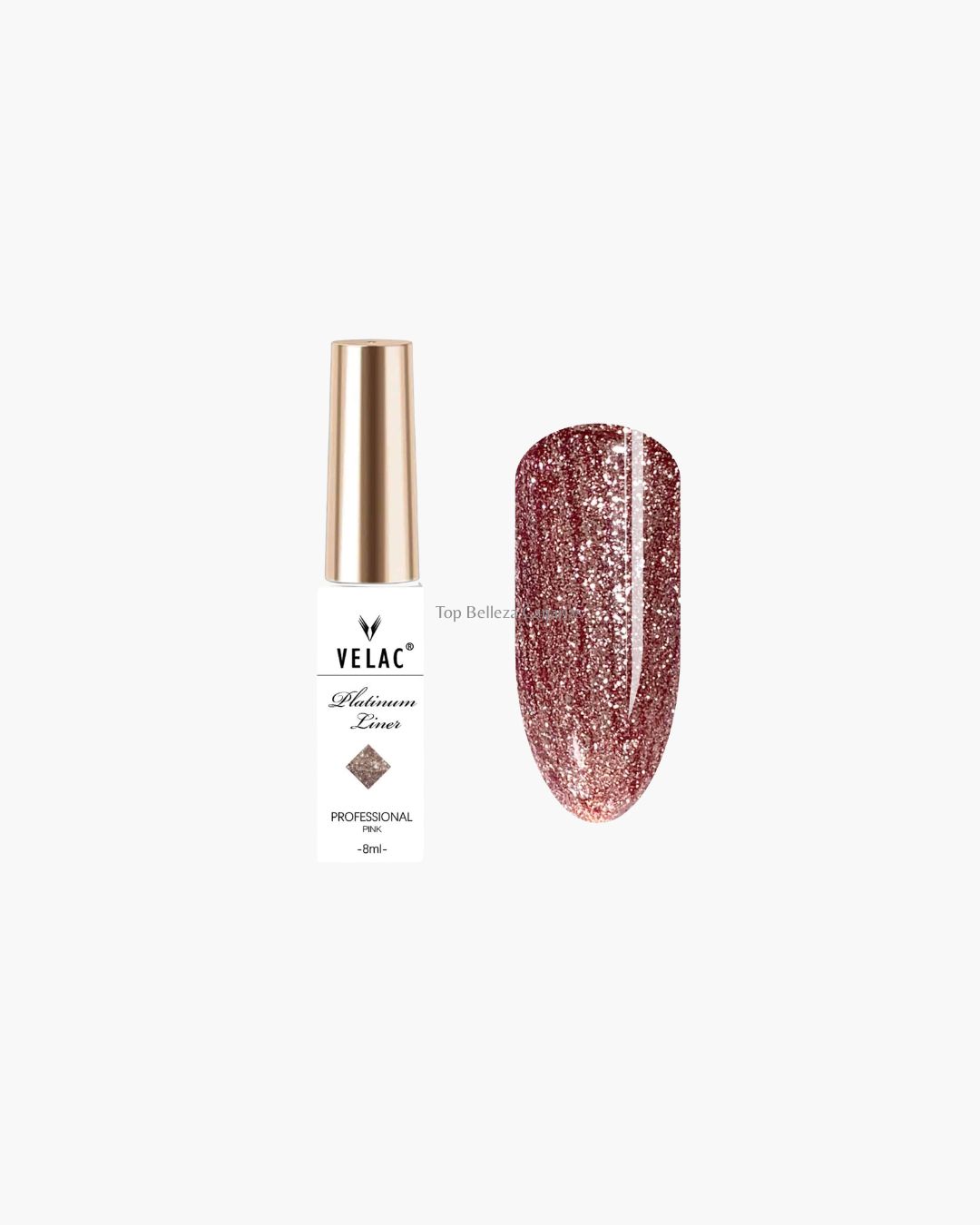 GEL LINER ROSA VELAC 8ML
