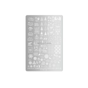 placa anidad PLACA SELLO NAVIDAD