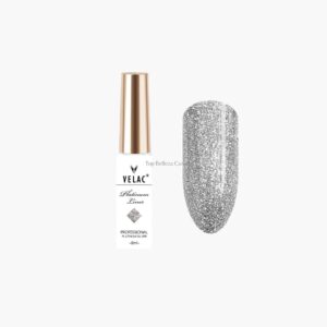 platinium silver GEL LINER PLATINIUM SILVER VELAC 8ML