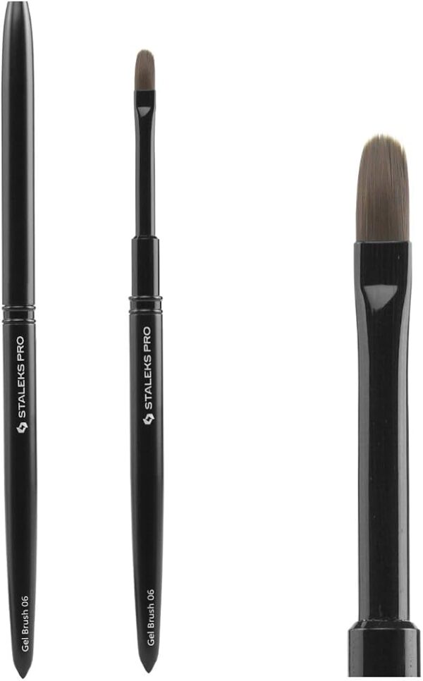 PINCEL GEL BRUSH 06 STALEK PUNTA REDONDA