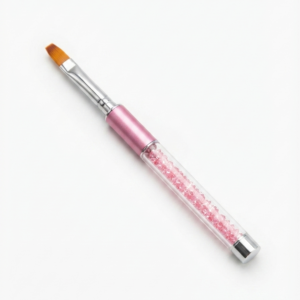 PINCEL DE GEL ROSA DIAMANTES