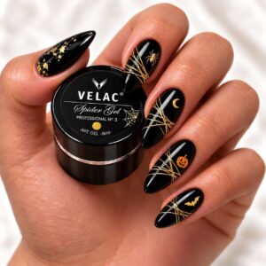 SPIDER GEL DORADO VELAC 8ML SPIDER GEL DORADO VELAC 8ML