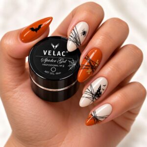 SPIDER GEL NEGRO VELAC 8ML