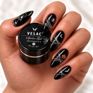 SPIDER GEL PLATEADO VELAC 8ML