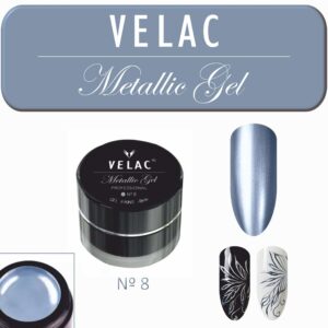 GEL METALLIC VELAC 08