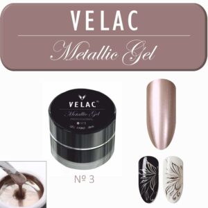 GEL METALLIC VELAC 03 GEL METALLIC VELAC 03