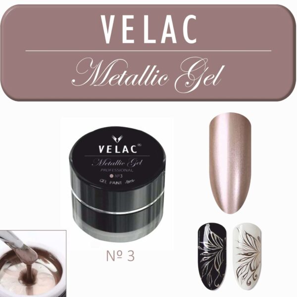 GEL METALLIC VELAC 03
